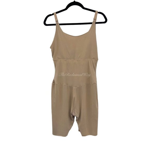 NEW Maidenform Open Bust Body Shaper Full Body Shapewear Spanx Plus 2XL - Picture 4 of 9